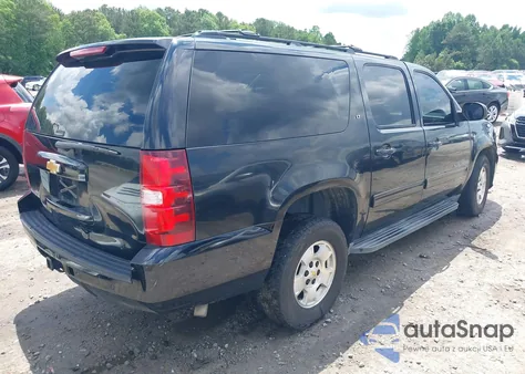 2013 Chevrolet Suburban 1500 Lt from USA, damaged, VIN 1GNSCJE05DR125146